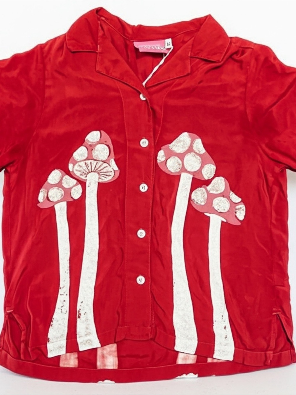 Big Bud Press Cotton Shroom Top
